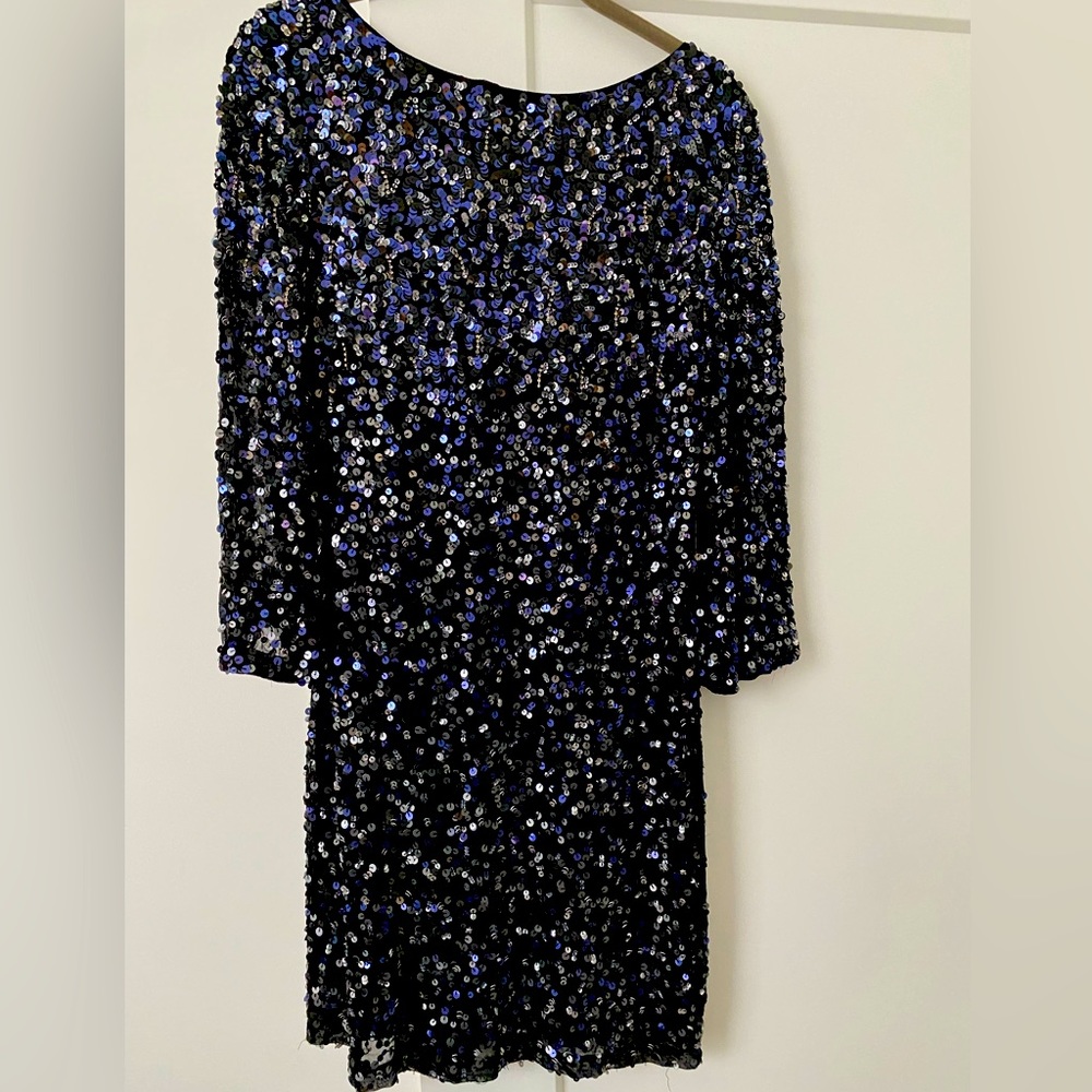 Alice and Olivia sequin dress